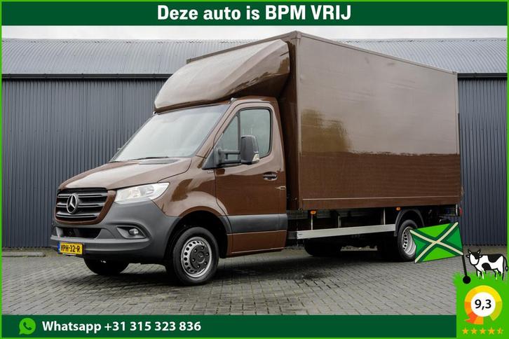 Mercedes-Benz Sprinter 515 CDI | Bakwagen met laadklep | Aut, Auto's, Bestelauto's, Bedrijf, Te koop, ABS, Achteruitrijcamera