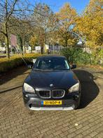 BMW X1 2.0 Sdrive 18I 2010 Zwart, Auto's, Achterwielaandrijving, 4 cilinders, Zwart, Origineel Nederlands