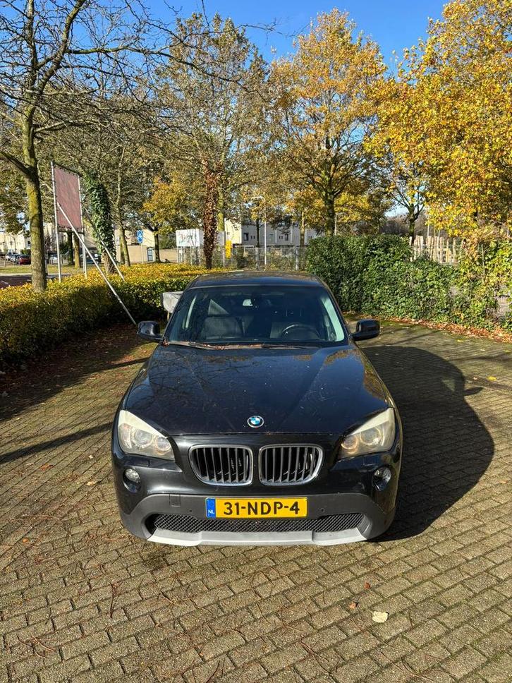 BMW X1 2.0 Sdrive 18I 2010 Zwart, Auto's, BMW, Particulier, Benzine, D, SUV of Terreinwagen, Handgeschakeld, Origineel Nederlands