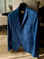 Prachtige Wollen Getailleerde Colbert 44 Zara, Kleding | Heren, Kostuums en Colberts, Zara, Blauw, Ophalen of Verzenden, Zo goed als nieuw