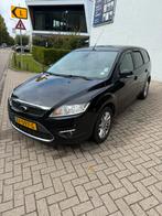 Ford Focus 1.8 Limited Flexi Fuel Nieuwe APK  2009 Zwart, 125 pk, 4 cilinders, Zwart, 14 km/l
