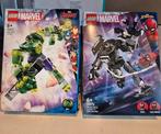 Lego Marvel Hulk Armour 76241 en Venom Mech 76276, Kinderen en Baby's, Speelgoed | Duplo en Lego, Ophalen, Zo goed als nieuw