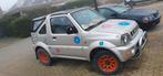 Suzuki Jimny 1.3 Cabrio 4WD 2000 Grijs, 4 cilinders, 4 stoelen, Handgeschakeld, Vierwielaandrijving