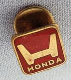 Honda knoopspeldje, geëmailleerd, Verzenden, Zo goed als nieuw, Transport