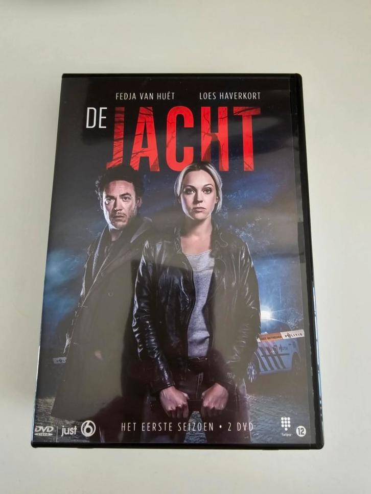 Dvd serie de jacht - 2 dvd, Cd's en Dvd's, Dvd's | Tv en Series, Thriller, Ophalen of Verzenden