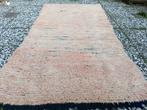 Handgeknoopt Berber kleed wol hoogpolig, 150 tot 200 cm, 200 cm of meer, Ophalen of Verzenden, Zo goed als nieuw