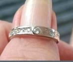 Zilveren ring love forever maat 18, Sieraden, Tassen en Uiterlijk, Verzenden, Nieuw, Zilver, Zilver