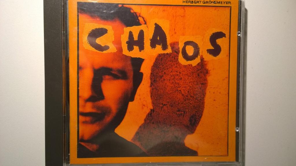 Herbert Grönemeyer - Chaos, Ophalen of Verzenden, Zo goed als nieuw