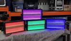 Super Strobe LED Blinder - Stroboscoop 4 stuks, Muziek en Instrumenten, Licht en Laser, Ophalen of Verzenden, Gebruikt, Licht