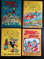 Sjors en Sjimmie 4 oude stripboeken door Frans Piët, Boeken, Stripboeken, Ophalen of Verzenden
