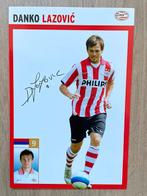 Fotokaart Lazovic (PSV) + vele andere advertenties., Ophalen of Verzenden, Nieuw, PSV, Spelerskaart