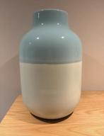 Motel a Miio vaas Nuno mint/ blue, Ophalen, Blauw, Aardewerk of Porselein, Zo goed als nieuw