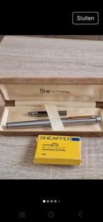 Sheaffer Targa vulpen 14kt nib ongebruikt, Ophalen of Verzenden, Zo goed als nieuw, Vulpen, Overige merken