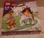 LEGO Duplo 4825 - Prinses op Paard - Zo Goed Als Nieuw!, Ophalen of Verzenden, Zo goed als nieuw, Duplo