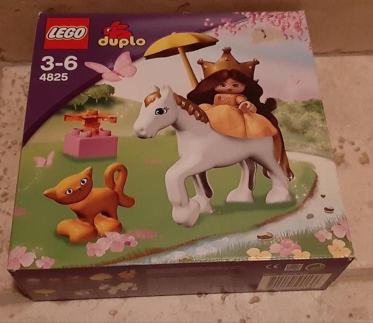 LEGO Duplo 4825 - Prinses op Paard - Zo Goed Als Nieuw!, Kinderen en Baby's, Speelgoed | Duplo en Lego, Zo goed als nieuw, Duplo