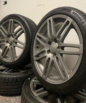 18 Inch Originele Audi velgen met Continental zomerbanden beschikbaar voor biedingen