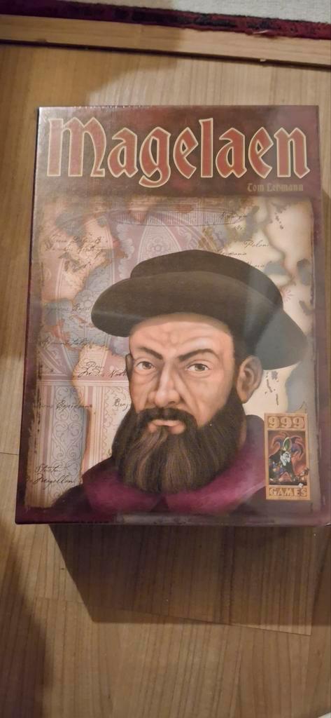 Magelaen Bordspel, Hobby en Vrije tijd, Gezelschapsspellen | Bordspellen, Nieuw, Drie of vier spelers, Vijf spelers of meer, Ophalen of Verzenden