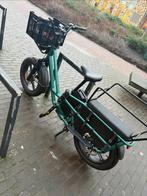 Fiido T2 Longtail Elektrische Bakfiets, Overige merken, Gebruikt, Ophalen of Verzenden, 50 km per accu of meer