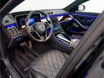 Mercedes-Benz S-Klasse S 450d 4MATIC Lang AMG Line | DRIVE P, Automaat, 12 maanden, Gebruikt, Zwart