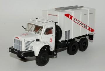 Berliet GBC 8 6x6 GAZELLE ISO-FRIGO 1/43 serie Berliet # 95 beschikbaar voor biedingen