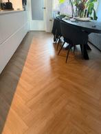 Klik PVC Vloer Visgraat - 50m2 - Zo Goed Als Nieuw!, Kunststof, 50 tot 150 cm, Ophalen of Verzenden, Zo goed als nieuw