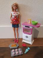 Barbie cupcake, Kinderen en Baby's, Speelgoed | Poppen, Ophalen of Verzenden, Barbie