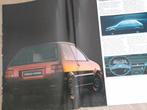 Nissan Micra autofolder ca 1985, Ophalen of Verzenden, Nieuw, Nissan
