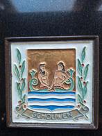 Schouwen Tegel met Zeemeerminnen, Antiek en Kunst, Ophalen of Verzenden