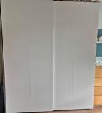 Ikea Hasvik set 2 schuifdeuren, Huis en Inrichting, Kasten | Kledingkasten, Ophalen, Gebruikt, 200 cm of meer, 200 cm of meer
