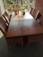 Tk Eettafel, Huis en Inrichting, Tafels | Eettafels, Gebruikt, 200 cm of meer, Rechthoekig, 50 tot 100 cm