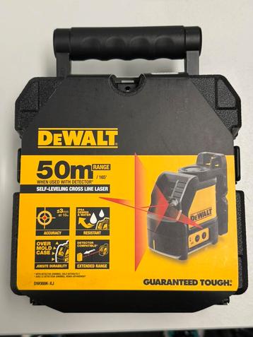 16436 DeWalt DW088K-XJ Cross Line Laser ***NIEUW*** beschikbaar voor biedingen