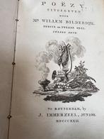 Bilderdijk Willem  MENGELPOËZY (2 delen, Ophalen of Verzenden