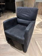 6 x mooie eetkamerstoel antraciet, Huis en Inrichting, Ophalen, Gebruikt, Eén, Modern