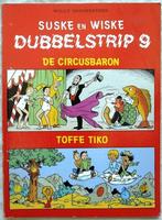 Suske&Wiske, De Circusbaron-Toffe Tiko, Dubbelstrip 9, 1987., Gelezen, Willy Vandersteen, Eén stripboek, Ophalen of Verzenden