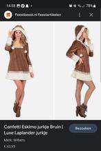 Carnaval Eskimo Jurkje XL-XXL, Ophalen, Wilbers, Carnaval, Maat 46/48 (XL) of groter