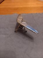 Zilveren miniatuur paraglider, Ophalen, Zo goed als nieuw, Zilver, Zilver