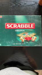 Scrabble orginal, Hobby en Vrije tijd, Gezelschapsspellen | Bordspellen, Ophalen of Verzenden, Zo goed als nieuw