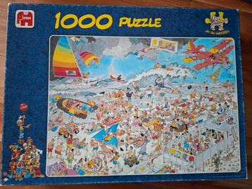 Jan van Haasteren puzzel  beschikbaar voor biedingen
