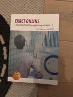 Exact Online - Cloud computing op hoog niveau, Ophalen of Verzenden, Zo goed als nieuw