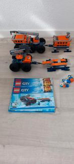 LEGO City 60195 Arktische mobiele basis, Ophalen of Verzenden, Zo goed als nieuw, Lego