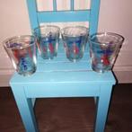 Cinzano Vermouth glazen set van 4, Ophalen, Zo goed als nieuw, Overige typen