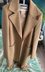 MAX&Co Max Mara Runaway Mantel camel beige met ceintuur 44, Kleding | Dames, Jassen | Winter, Beige, Nieuw, Ophalen of Verzenden