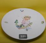 Vintage KinderBordjes Jaren 60, Antiek en Kunst, Antiek | Servies los, Ophalen of Verzenden