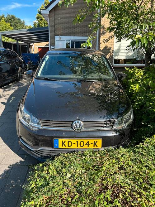 Volkswagen Polo 1.0 TSI 55KW 2015 Zwart, Auto's, Volkswagen, Particulier, Polo, Benzine, B, Hatchback, Handgeschakeld, Geïmporteerd