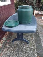 Voederton 40L + Kippenkorrel, Dieren en Toebehoren, Ophalen, Gebruikt, Overige typen