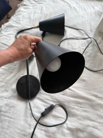 Zwarte Metalen Wandlampen Set beschikbaar voor biedingen