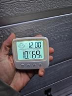 Digitale wekker hygrometer, Ophalen of Verzenden, Nieuw, Digitaal