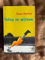 Vallen en Opstaan - Anna Maxted, Ophalen of Verzenden, Zo goed als nieuw, Nederland