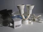 Twinset van crusader Products halogeen lamp, Halogeen, Kunststof, Ophalen of Verzenden, Zo goed als nieuw