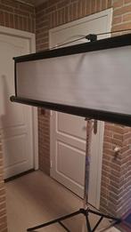 Beamerscherm 203cmx152cm, Audio, Tv en Foto, Projectieschermen, Ophalen of Verzenden, Handmatig, Zo goed als nieuw